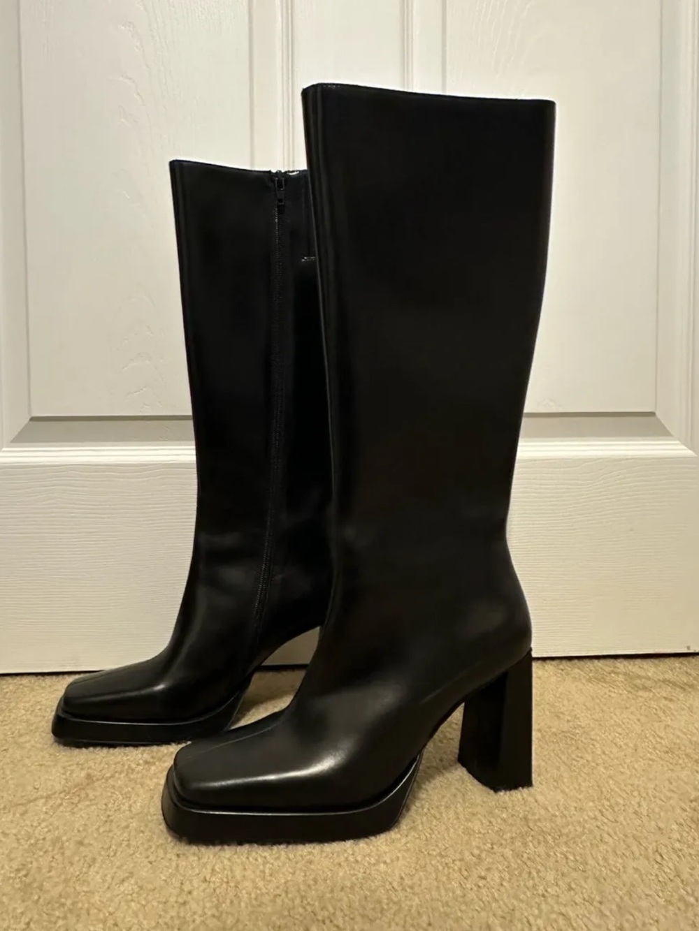 Jeffrey Campbell Maximal Knee High
Boots - Picture 3 of 14